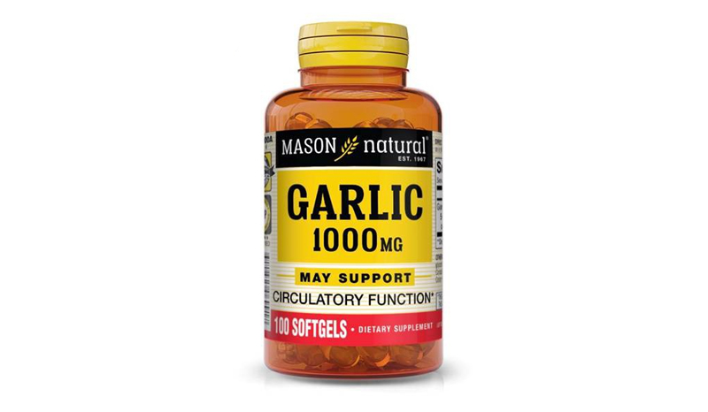 Mason Natural Garlic Oil