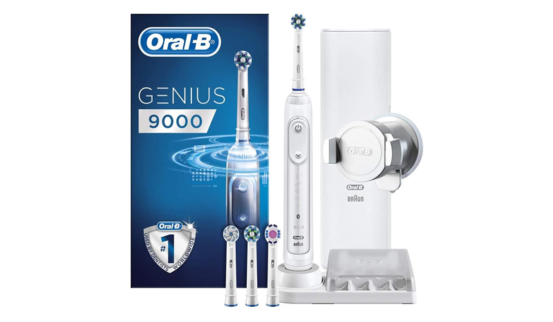 Oral-B Electric Power Toothbrush Genius 9000