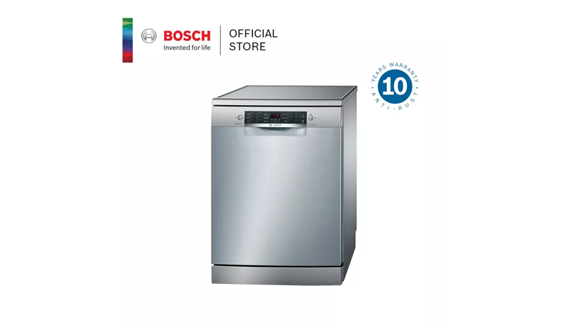 เครื่องล้างจานตั้งพื้น BOSCH SMS46GI01P