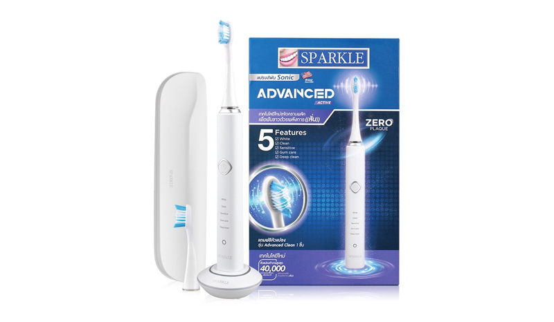 Sparkle Sonic Toothbrush – Advanced Active