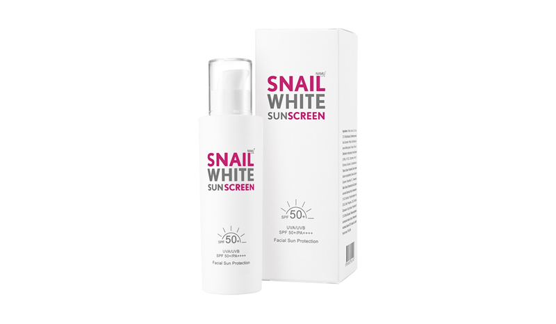 Snail  White Sunscreen