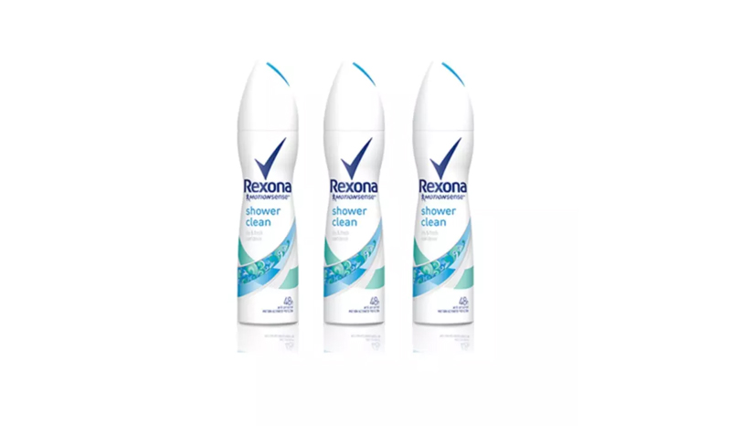 สเปรย์ระงับกลิ่นตัว Rexona Deodorant Spray Shower Clean