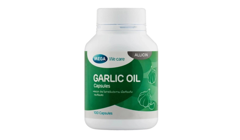 MEGA We Care Garlic oil
