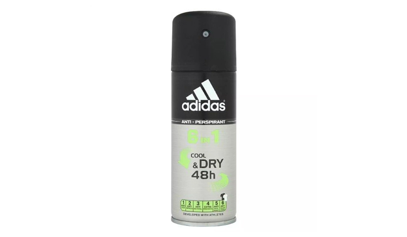 สเปรย์ระงับกลิ่นตัว Adidas Cool & Dry 6 in 1