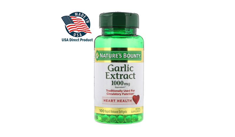 Nature’s Bounty Garlic Extract