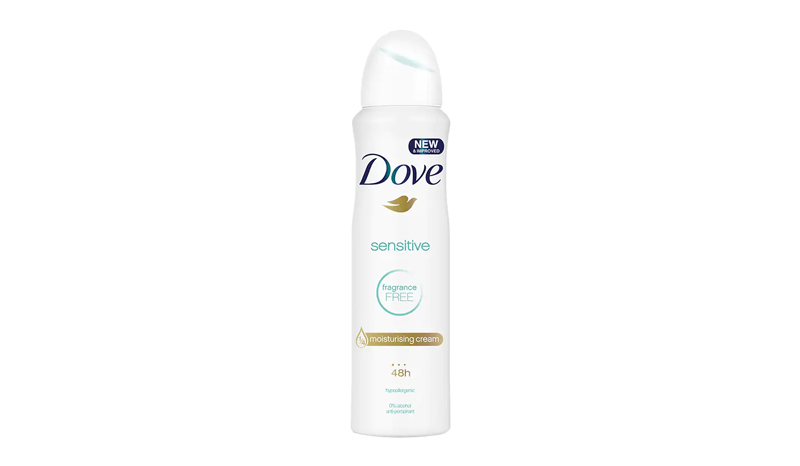 สเปรย์ระงับกกลิ่นตัว Dove Deo Spray Sensitive