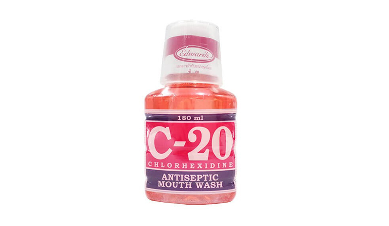 C-20 Antiseptic Mouth Wash
