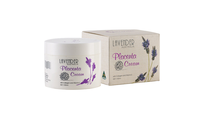 Lavender Placenta Cream ครีมรกแกะพรีเมี่ยมสูตรเข้มข้น
