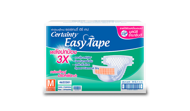 Certainty – Easy Tape