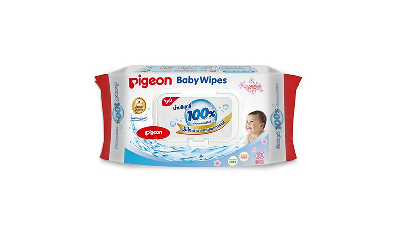 Pigeon Baby Wipe Sakura Extract