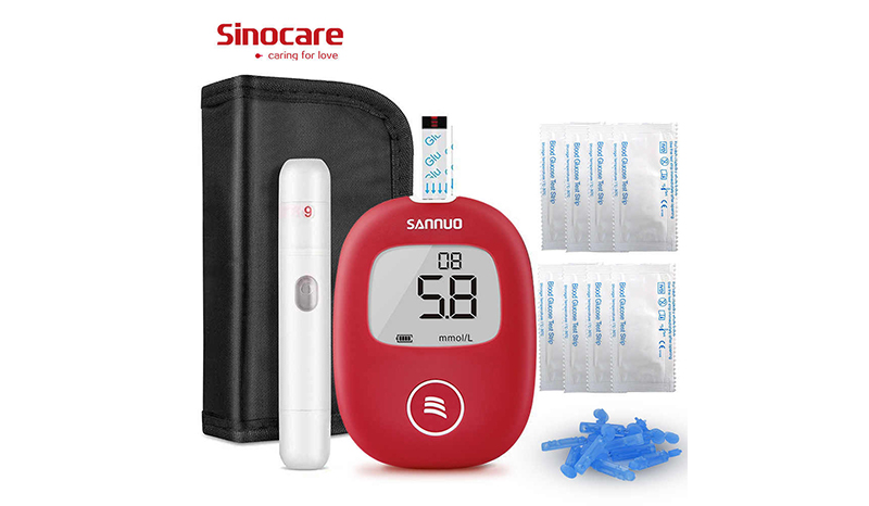 Sinocare รุ่น Safe-AQ Smart