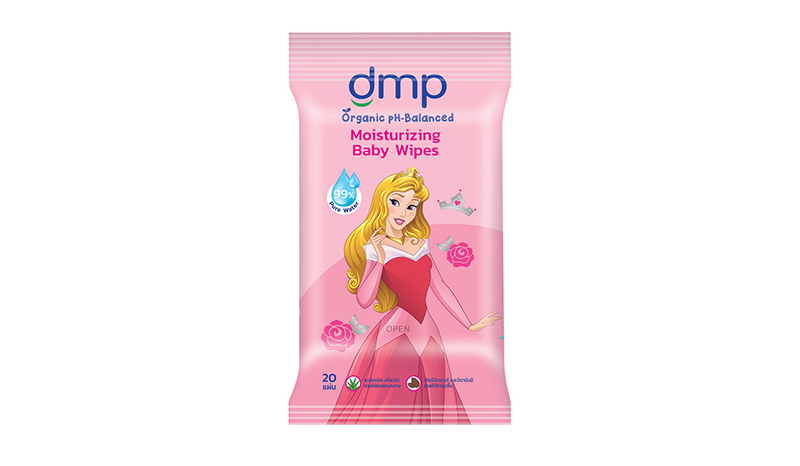 DMP Moisturizing Baby Wipes