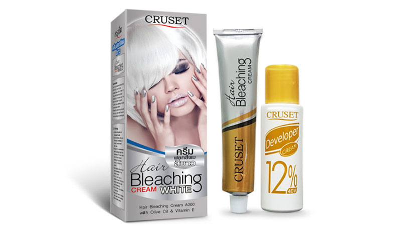 CRUSET Hair Bleaching Cream