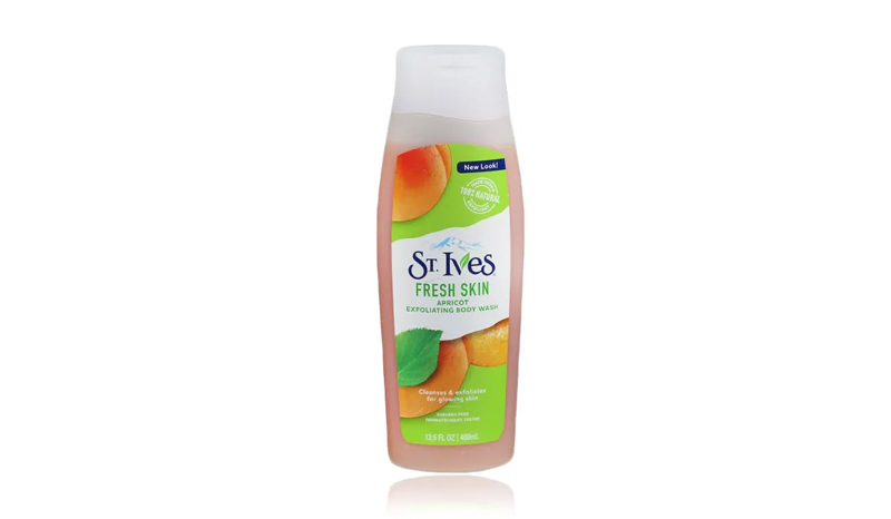 ST.IVES – EXFOLIATING BODY WASH APRICOT 