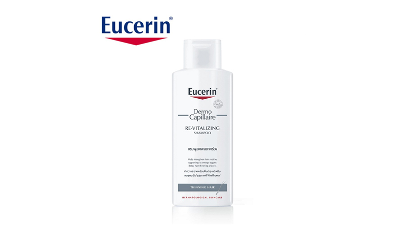 Eucerin – Dermocapillaire Re-Vitalizing Shampoo Thinning Hair