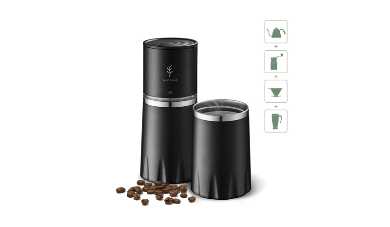 Soulhand USB Electric Travel Coffee Burr Coffee Grin