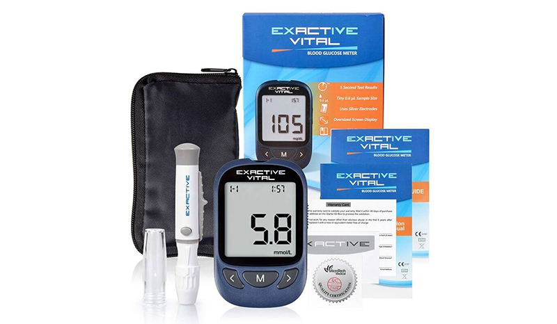 Exactive Vital Blood Glucose Meter