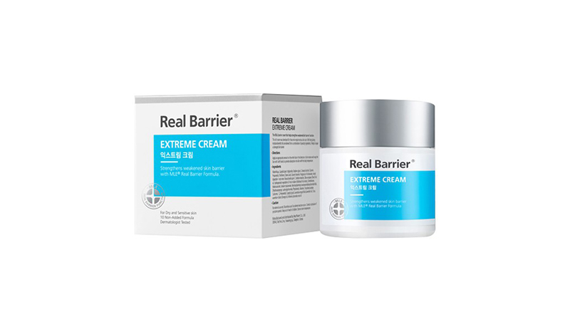 Real Barrier extreme cream