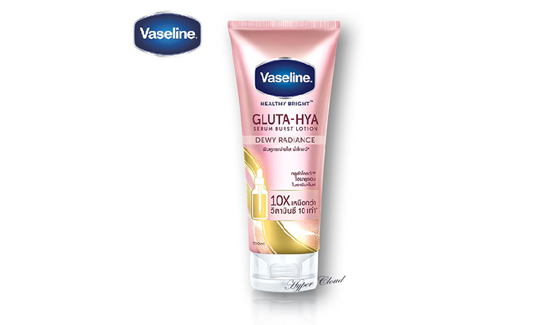Vaseline Healthy Bright Gluta-Hya Serum Burst Lotion