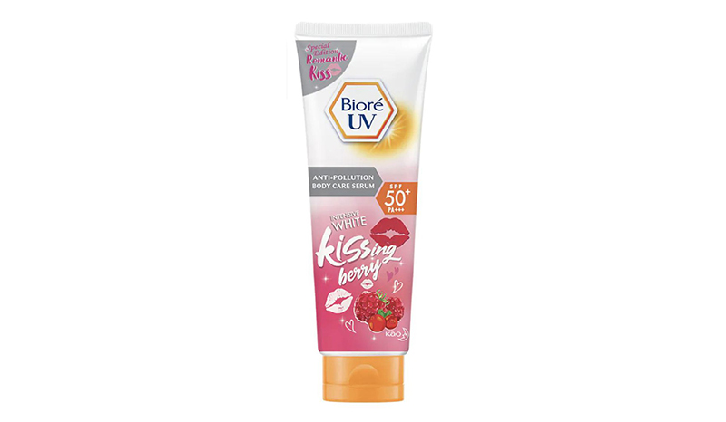 Biore UV Body Serum Intensive White Kissing Berry SPF50+PA+++