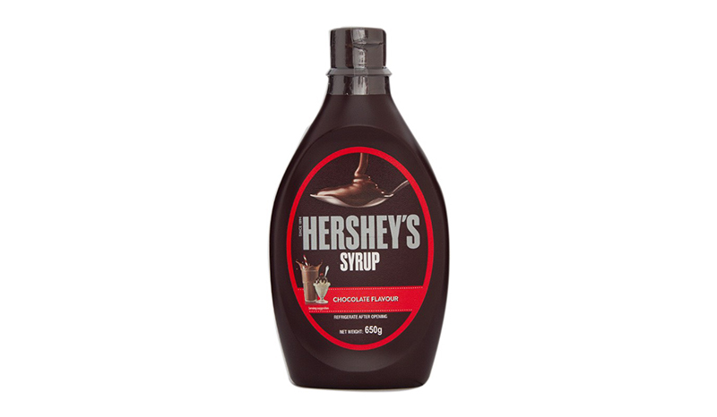 Hershey's Chocolate Syrup เฮอร์ชีส์ ช็อกโกแลต ไซรัป