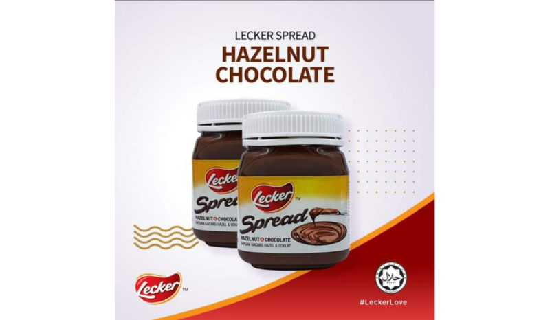 Lecker Hazelnut Chocolate Spread ช็อกโกแลตสเปรด 