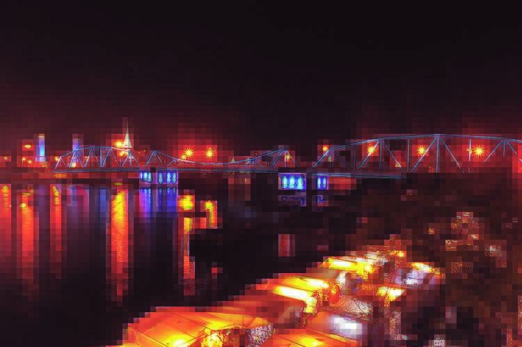 ตลาดสะพานพุทธ (พิกัดใหม่)