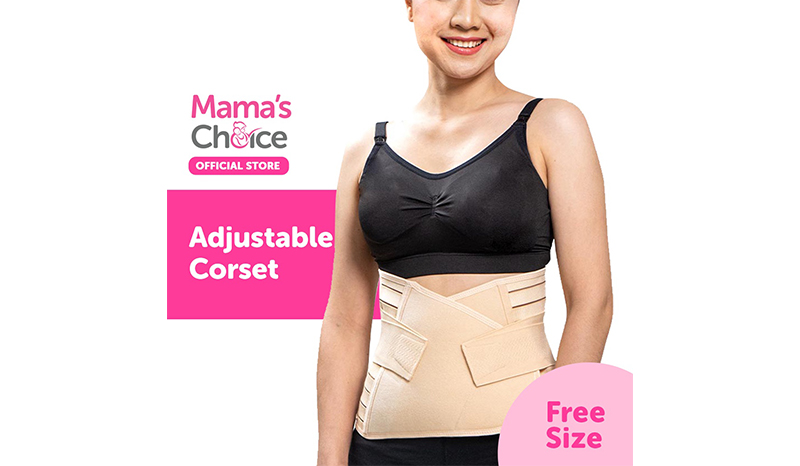 Mama’s Choice คอร์เซ็ท เข็มขัดรัดหน้าท้องหลังคลอด