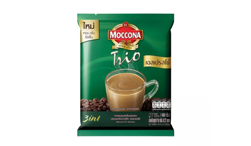 Moccona Trio Espresso กาแฟปรุงสำเร็จรูปชนิดผง