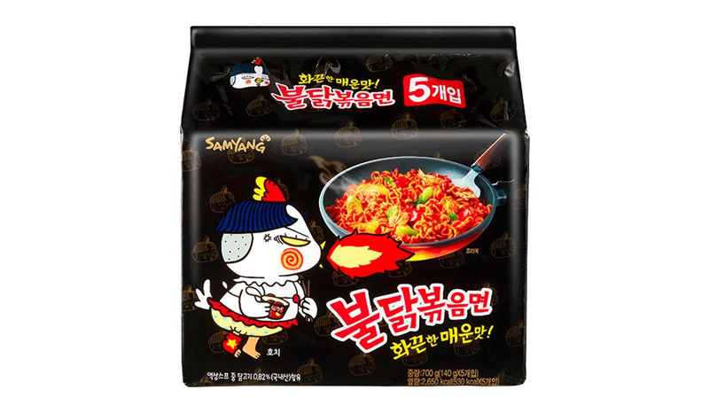 Samyang รสไก่เผ็ดเกาหลี