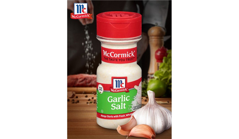ผงกระเทียม  Garlic Salt MC CORMICK