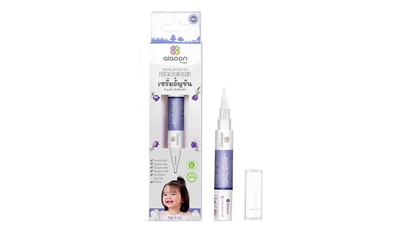 Aiaoon Natural Butterfly pea eyebrow serum for Baby