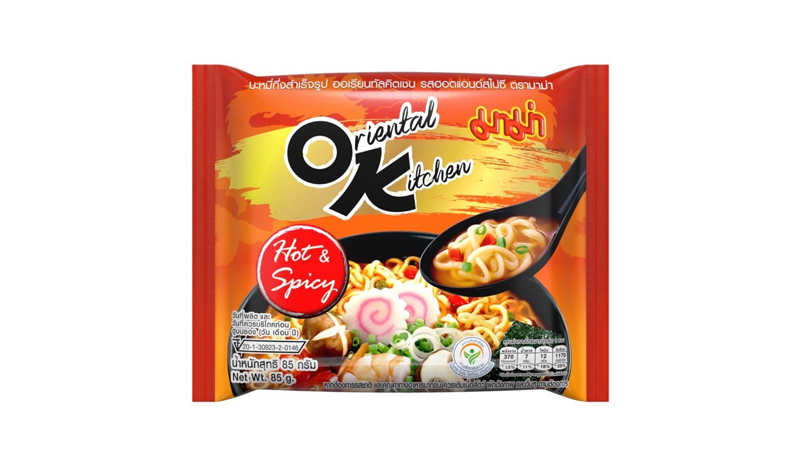 มาม่า OK Oriental Kitchen รส Hot & Spicy
