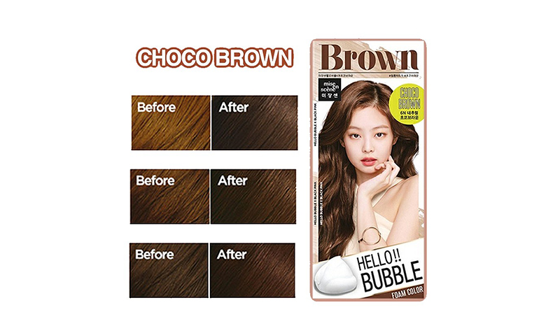 สี Choco Brown