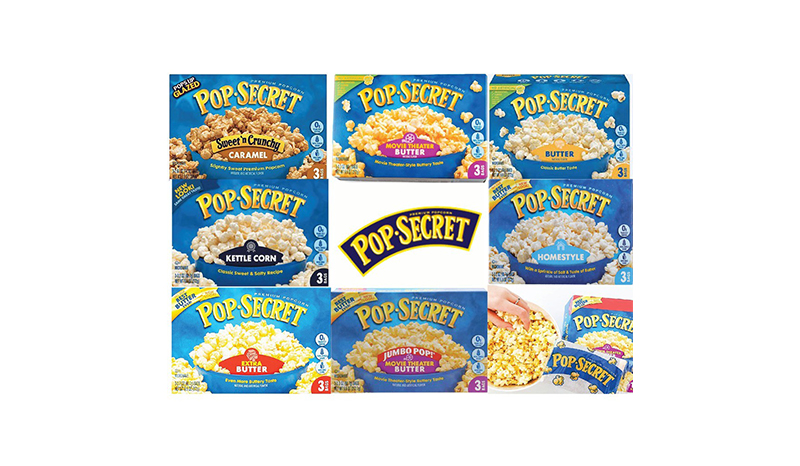 Popcorn Pop Secret สำหรับไมโครเวฟ