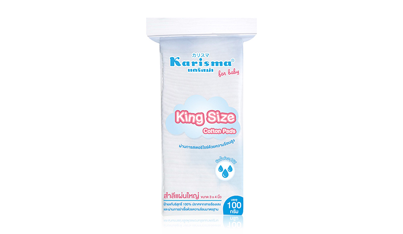  Karisma King Size Cotton Pads