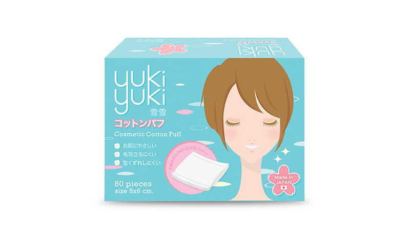 YUKI YUKI Cosmetic Cotton Puff