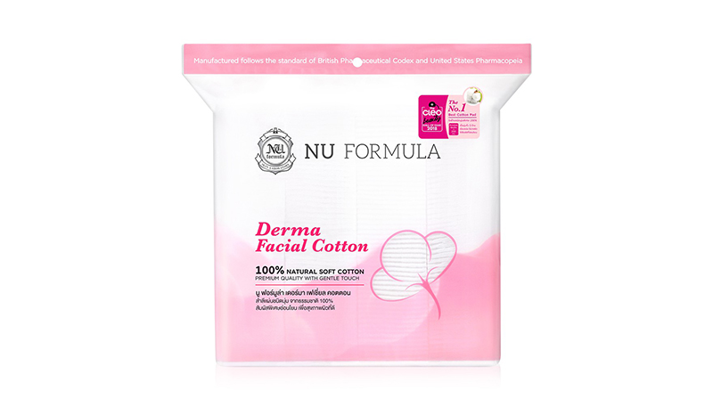 NU Formula Derma Facial Cotton