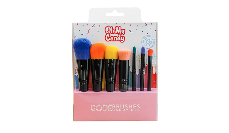 CODE Brushes Candy Set