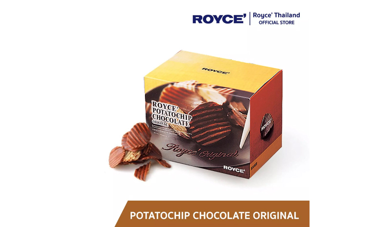 Royce Potatochip Chocolate Original