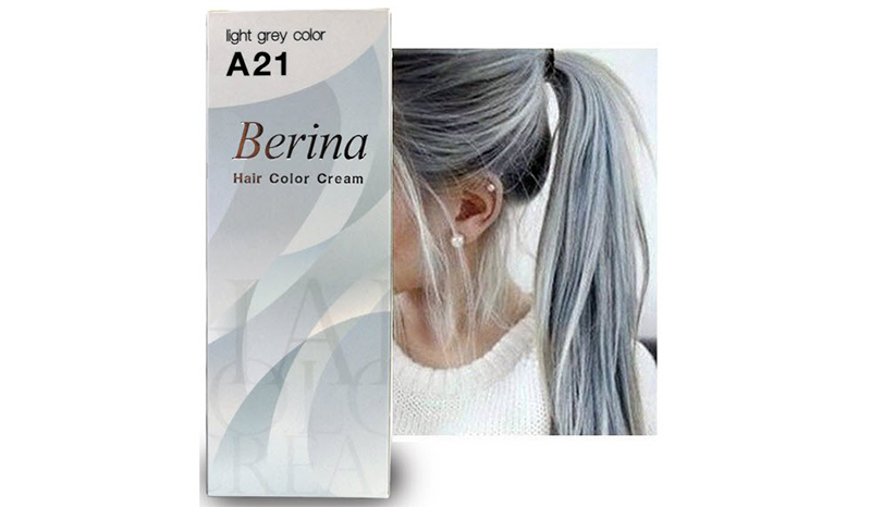 Berina – A21 light grey color