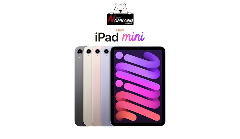 Apple iPad Mini 6 (6th Gen 2021)