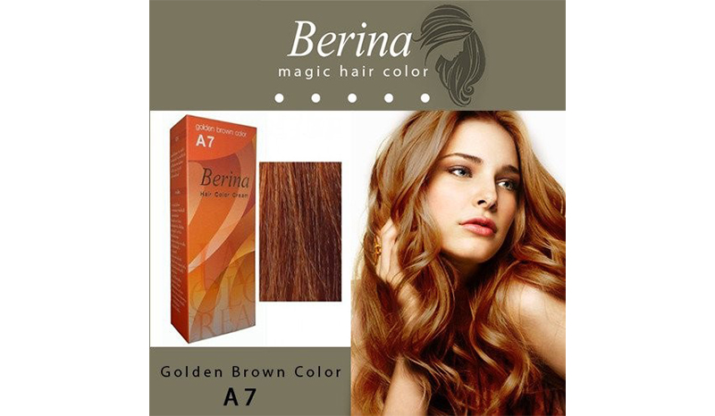  Berina – A7 ( golden brown color )