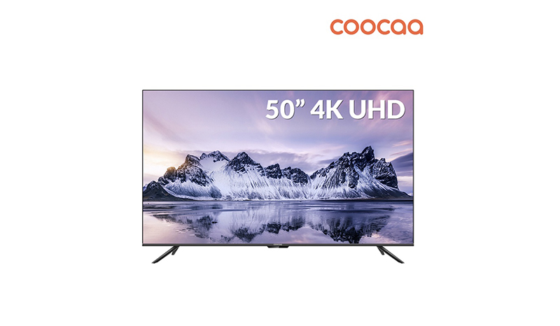 COOCAA TV50” LED 4K UHD รุ่น 50S6GPRO