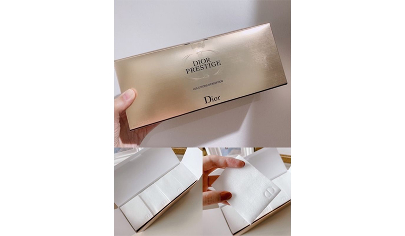 Dior Prestige Exceptional Cotton Pads