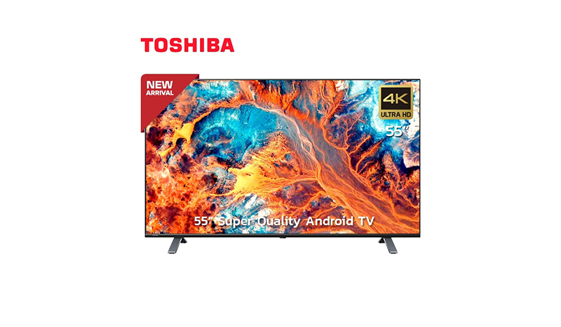 TOSHIBA 55” 4K Android TV รุ่น  55C350KP