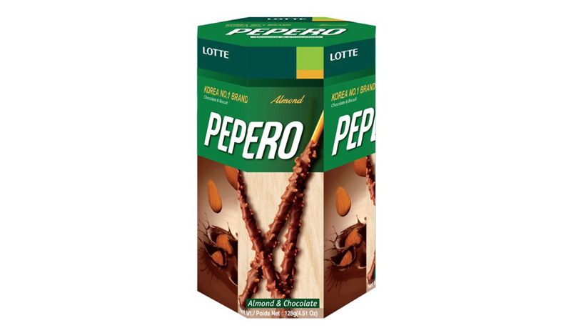 Pepero Almond & Chocolate