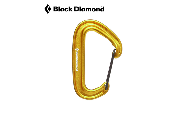 BLACK DIAMOND คาราบิเนอร์ รุ่น Miniwire Non-Locking
