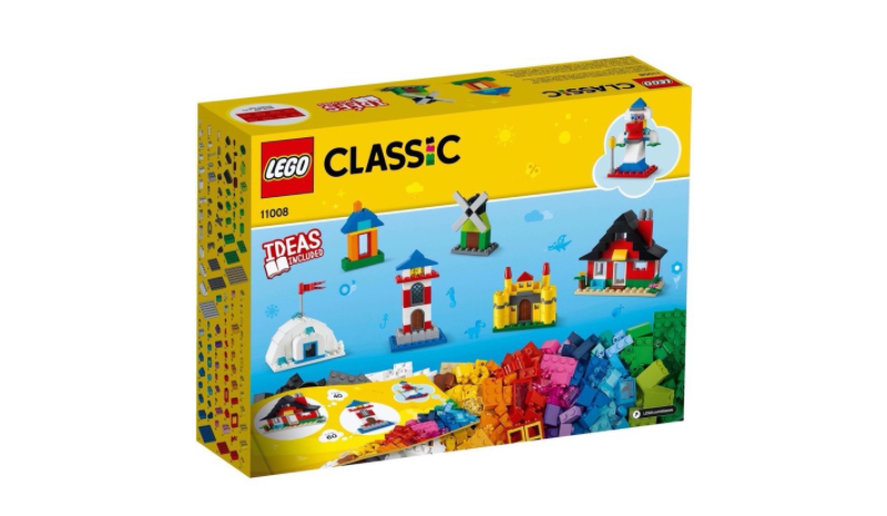 เลโก้LEGO ตัวต่อเสริมทักษะ Classic - Bricks And Houses สีหลากสี