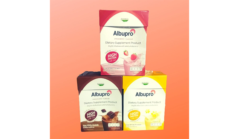 Bioborneไข่ขาวผง Albupro
